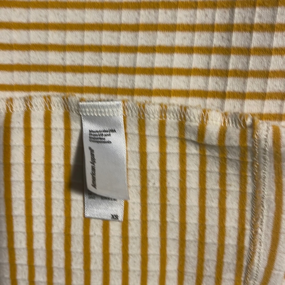 American Apparel shirt